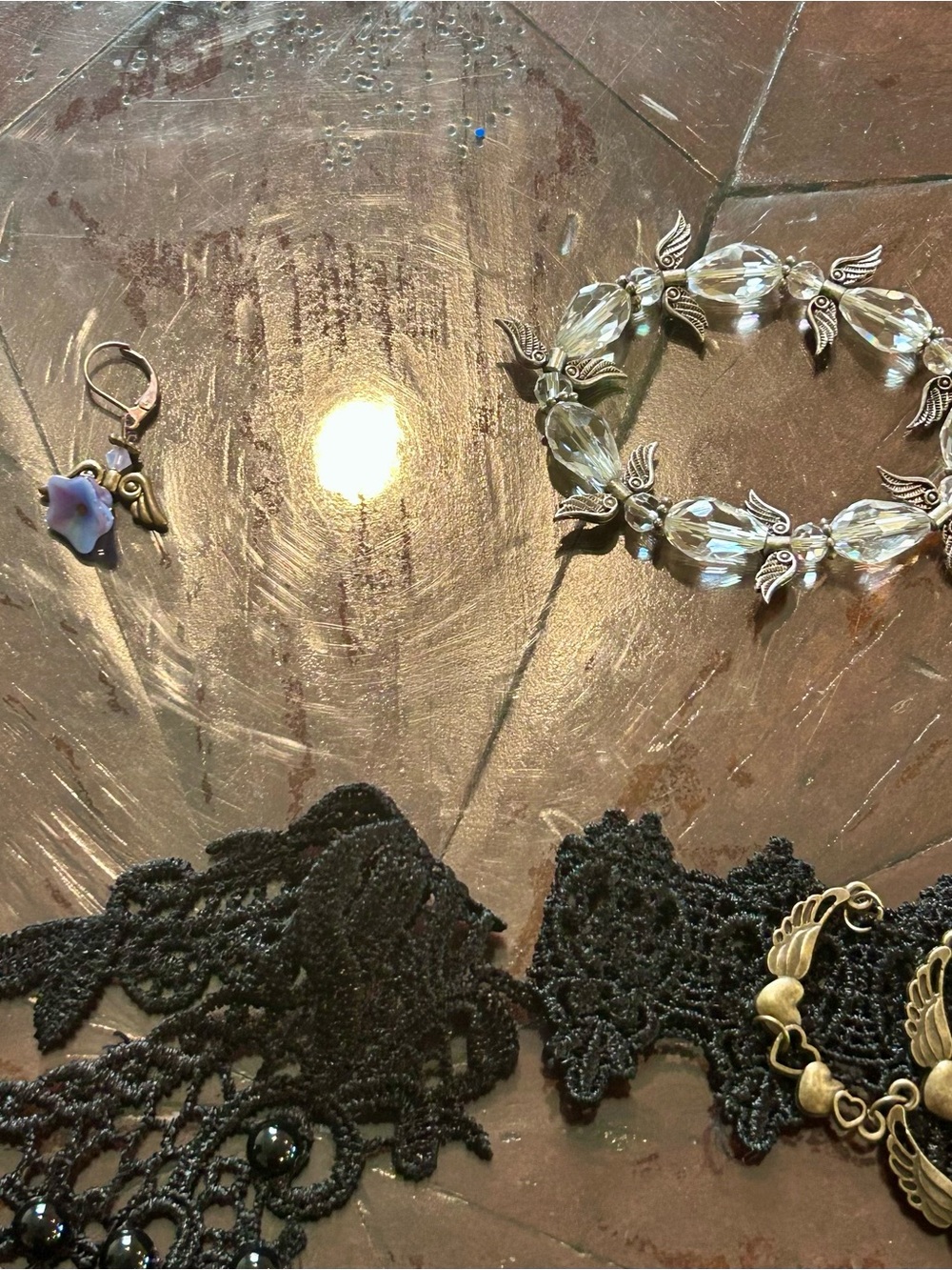 Lot of costume jewelry - Picture 9 of 9